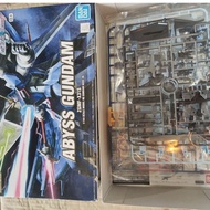 BANDAI Namco mobile suit gundam seed destiny abyss gundam scale 1/144 action figure model kit