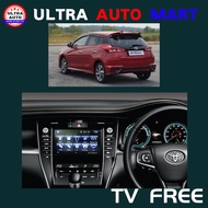 TOYOTA YARIS 2015-2022 FUJITSU TEN CLARION TV FREE BRAKE BYPASS CABLE SOCKET VIDEO IN MONITOR