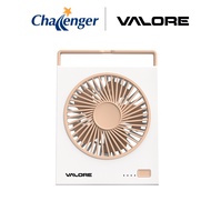 Valore Desktop Fan (FA-017) - (White/Grey)