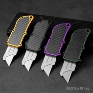 Courier Knife edc Multifunctional Wallpaper Industrial Portable Micro Tool Utility Knife Straight Ju