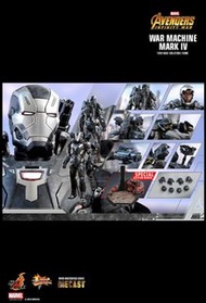 Hot Toys MMS499D26 AVENGERS: INFINITY WAR - WAR MACHINE MARK IV (EX)