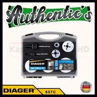 Diager 657C 8PCS Hole Saw Set HSS Cobalt 8% Sizes Ø20-40-54-65-68-73MM