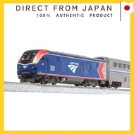 KATO N Gauge Amtrak ALC-42 & Superliner 4-Car Set (Model Railway Vehicle Set 10-1788)