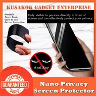 Xiaomi Mi 11X Pro / Mi 11X / Mi 11 Lite / Mi 11i / Nano Privacy Screen Protector