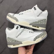 Air Jordan 3 Retro 喬丹3代復刻白水泥