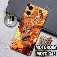G46 - Softcase MOTOROLA MOTO G45 - Flexible rubber material - ANIME Motif - flexible silicone - Casi