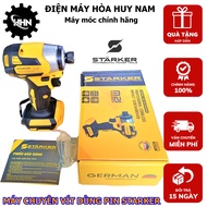 Máy khoan chuyên vít chính hãng STARKER SK-G173VNA  Tính năng ARRRS  không chổi than  chân pin makit