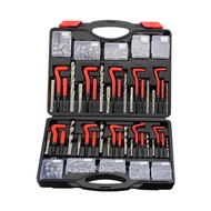 261 PCS Thread Repair Tools Tap Drill Bit Set Hand Self Tapping Thread Set Tapping Thread Set Repair