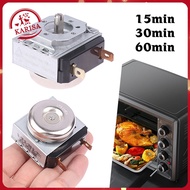 Mechanical Timer Switch 15/30/60 Min Delay for Microwave Oven Easy Install Dial