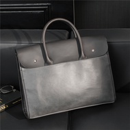 📿 New Large Capacity Korean Style Handbag Briefcase Vintage Men's Bag Shoulder Bag Crossbody Bag Computer Bag Trendy