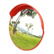 Convex Mirror Outdoor Convex Mirror Traffic Mirror Corner Mirror PC Plastic Orange Polycarbonate