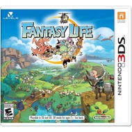NINTENDO 3DS CFW FANTASY LIFE GAME