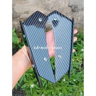 Side winglet r15v4/r15m downforce model