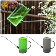JANE 1Pcs Watering Can, 1L/1.5L Flowers Flowerpots Watering Kettle, Large Capacity Long Mouth Removable Long Spout Gardening Watering Bottle Home Office Outdoor Garden Lawn