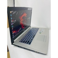 FREE 🎁 Msi High end Gaming Laptop 17.3 inch Big Screen 32Gb Ram SSD + Hdd 1Tb Dual graphic GTX Nvidi