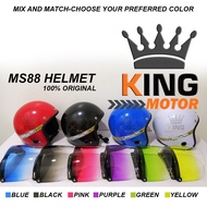 MS88 HELMET WITH BOB HEATH 2 TONE VISOR (READY STOCK)