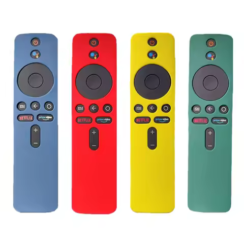 1pc Protective Case for Xiaomi Mi TV Box S Remote Control Cover Silicone Soft Shockproof Protector S