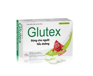 Thực phẩm bảo vệ sức khỏe GLUTEX ổn định đường huyết