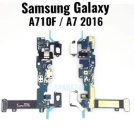 Flexible Connector Cas Home Sensor UI UP Back Recent Mic Handsfree Samsung A710F A7 2016 Flexible