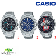 นาฬิกาCasio EDIIFICE  นาฬิกาข้อมือ  สายสแตนเลส รุ่น EFR-S567TR-2A,EFR-S567D-1A,EFR-S567D-2A กันน้ำลึก 100 เมตร ( Limited Edition )ของแท้ 100% ประกันศูนย์ CMG 1 ปี จากร้าน MIN WATCH