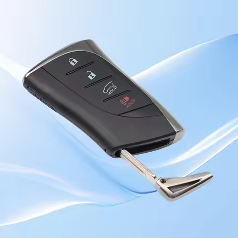 Zz HYQ14FLC 6100 8A P4:BA BA 78640/78642/F6031 314/433MHZ Smart Car Key For Lexus LX600 NX250 NX350 