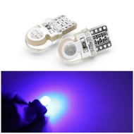 หลอดไฟหรี่ ไฟวัดบูส ไฟหรี่ในรถ หน้ารถ LED T10-COB ราคาต่อคู่