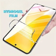 3Pcs Hydrogel Film For Realme XT X7 X9 X50 X50m X3 X2 X V60 V50 V30 V5 V23 V15 V11 SuperZoom Pro Pla