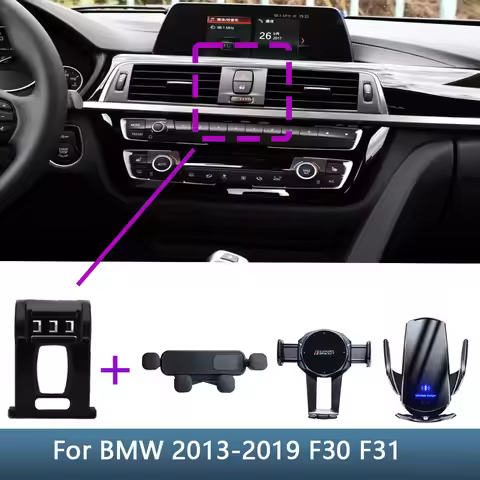 For BMW F30 F31 320 330 328i 2013 2014 2015-2019 3GT F34 2013-2020 Car Phone Holder Special Fixed Br