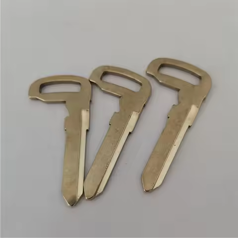 7PCS Car key Blade insert Smart Remote Key Blank For Toyota Raize Daihatsu Tanto LA600 800S Emergenc