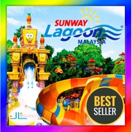 Sunway Lagoon Theme Park Admission Ticket