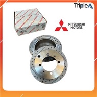 MITSUBISHI DISC ROTOR SLOTTED & DRILLED - (REAR) PROTON PERDANA V6