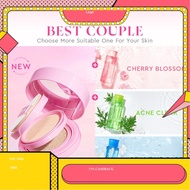 GEELAD TWO GELOW G-2-G 2 In 1 Skincare Set Perfect Cushion Powder + Remover Micellar Water Makeup Ac