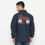 Fichino Coach Jacket Akasha Navy
