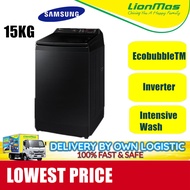 SAMSUNG 15KG / 13KG Inverter Washing Machine Ecobubble™ WA13CG5745BVFQ WA15CG5745BVFQ