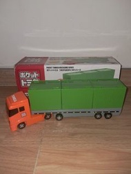 大玩具車Tomica pocket okatazuke series貨車