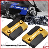 For HONDA FORZA 250/350/300 NSS250 2020-2024 2025 Accessories Motorcycle CNC Front Brake Reservoir F