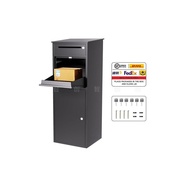 Parcel Locker for Home Use, Private Package Self-Pickup Locker, Outdoor Doorstep Delivery Box, Smart