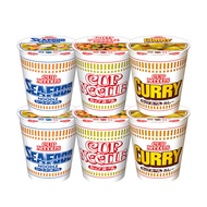 NISSIN Food Japanese Instant Noodles Mixed NISSIN Seafood Shrimp Curry Cup Noodles Midnight Snack Instant Food Instant N