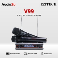 Ezitech V99 VHF Wireless Microphone