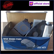 AISIN A1N110 BRAKE PAD- BRAKE PAD- HARRIER