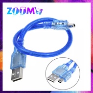 50CM/1.5M/3M/10M USB AM TO MINI USB DATA SYNC CABLE 5PIN B MALE CHARGING FOR CAMERA MP3 MP4