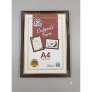 CERTIFICATE FRAME with Wood Frame A4 ( PFCF037)