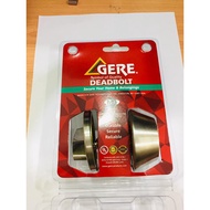 Gere Single Cylinder Deadbolt Lockset (G3101)