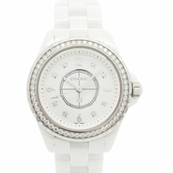 香奈兒 J12 H3110 白色錶盤女錶