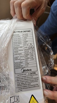 Midea 美的 MS-18HRF8B 2.0匹 R32 變頻冷暖掛牆式分體冷氣機