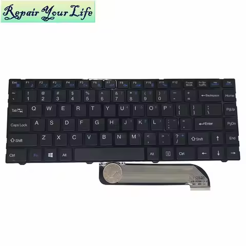 US English Laptop Keyboard For HASEE UI45 UI41 UI47 U45 UI41G UI43 UI43B UI43R UI47-D4 U41G U43 U45 