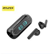 Awei T73 TWS V5.3 Bluetooth Earbuds Earphone Wireless Earbud True Wireless Earbuds with Charging Case