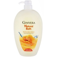 Ginvera Natural Bath Shower Foam Royal Jelly Milk