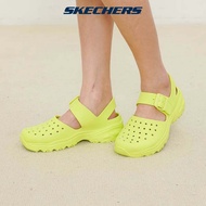 Skechers สเก็ตเชอร์ส รองเท้าแตะ ผู้หญิง Foamies D'Lites 2.0 Sandals - 111247-LIME