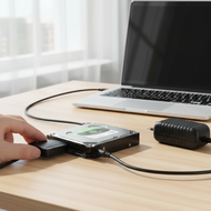 SATA to USB 3.0 Cable for 2.5/3.5 Inch SSD HDD Hard Drive Adapter Support UASP 12V US EU AU UK  Kabe